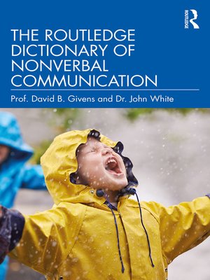 cover image of The Routledge Dictionary of Nonverbal Communication